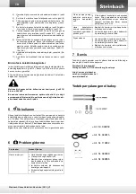 Preview for 29 page of Steinbach 049106 Instruction Manual