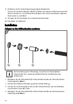 Предварительный просмотр 18 страницы Steinbach 049202 User Manual