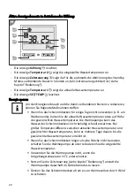 Предварительный просмотр 22 страницы Steinbach 049202 User Manual