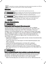 Preview for 9 page of Steinbach 049273 User Manual