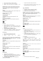 Предварительный просмотр 2 страницы Steinbach 060060 Instructions