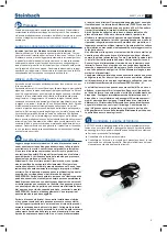 Preview for 9 page of Steinbach 18W UV Clarifier Instruction Manual