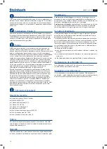 Preview for 10 page of Steinbach 18W UV Clarifier Instruction Manual