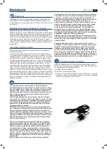 Preview for 11 page of Steinbach 18W UV Clarifier Instruction Manual