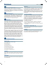 Preview for 14 page of Steinbach 18W UV Clarifier Instruction Manual