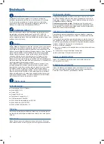 Preview for 18 page of Steinbach 18W UV Clarifier Instruction Manual