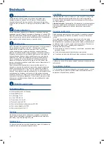 Preview for 22 page of Steinbach 18W UV Clarifier Instruction Manual