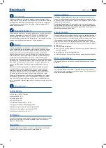 Preview for 26 page of Steinbach 18W UV Clarifier Instruction Manual