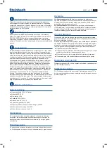 Preview for 28 page of Steinbach 18W UV Clarifier Instruction Manual