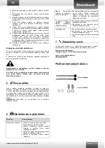 Предварительный просмотр 21 страницы Steinbach 49105 Instruction Manual