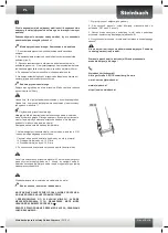 Предварительный просмотр 15 страницы Steinbach Deluxe Supreme 049015 Instruction Manual