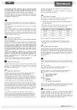 Preview for 8 page of Steinbach Highline 012610 Assembly Manual