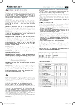 Preview for 2 page of Steinbach Nuovo de Luxe II 012141 Instruction Manual