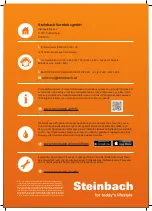 Preview for 20 page of Steinbach Plastic double step for whirlpools Instruction Manual