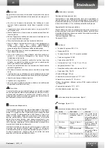 Preview for 11 page of Steinbach POOLRUNNER 00-61010 Manual