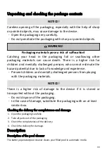 Preview for 11 page of Steinbach Poolrunner Battery+ Original Owner'S Manual