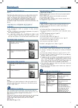 Preview for 17 page of Steinbach Poolrunner Speedclean Instruction Manual