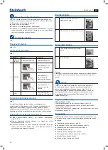 Preview for 20 page of Steinbach Poolrunner Speedclean Instruction Manual