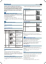 Preview for 30 page of Steinbach Poolrunner Speedclean Instruction Manual