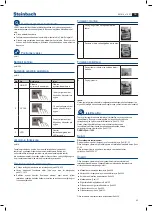 Preview for 43 page of Steinbach Poolrunner Speedclean Instruction Manual