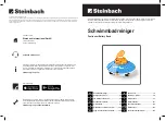 Preview for 1 page of Steinbach Poolrunner Owner'S Manual