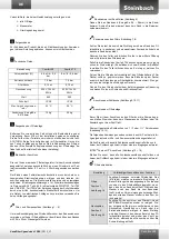 Preview for 3 page of Steinbach Speedclean Comfort 50 Manual