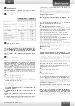 Preview for 7 page of Steinbach Speedclean Comfort 50 Manual