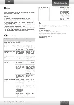 Preview for 13 page of Steinbach Speedclean Comfort 50 Manual