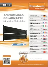 Steinbach speedsolar Sun 00-49120 Manual preview