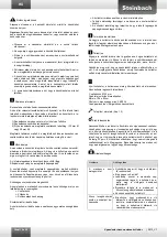 Preview for 18 page of Steinbach Speedsolar Manual