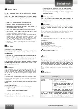 Preview for 24 page of Steinbach Speedsolar Manual