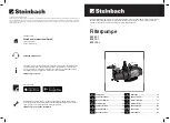 Предварительный просмотр 1 страницы Steinbach SPS 100-1 Original Owner'S Manual