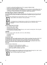 Preview for 46 page of Steinbach Waterpower 8500 User Manual