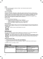 Preview for 72 page of Steinbach Waterpower 8500 User Manual