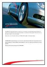 Preview for 2 page of STEINBAUER 220412 Important Information Manual