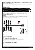 Предварительный просмотр 4 страницы STEINBAUER 220412 Important Information Manual