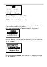 Предварительный просмотр 27 страницы Steinberg Systems SBS-BT-918 User Manual