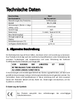 Preview for 3 page of Steinberg Systems SBS-CS-3000 User Manual