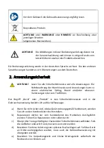 Предварительный просмотр 4 страницы Steinberg Systems SBS-CS-3000 User Manual