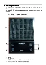 Предварительный просмотр 7 страницы Steinberg Systems SBS-CS-3000 User Manual