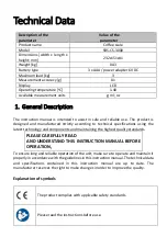 Предварительный просмотр 12 страницы Steinberg Systems SBS-CS-3000 User Manual