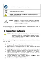 Preview for 22 page of Steinberg Systems SBS-CS-3000 User Manual