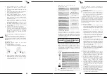 Предварительный просмотр 12 страницы Steinberg Systems SBS-DM-1000NCV User Manual