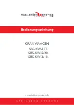 Предварительный просмотр 4 страницы Steinberg Systems SBS-KW-1TE User Manual