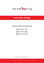 Предварительный просмотр 16 страницы Steinberg Systems SBS-KW-1TE User Manual