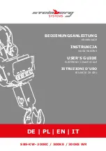 Steinberg Systems SBS-KW- 300KC User Manual предпросмотр