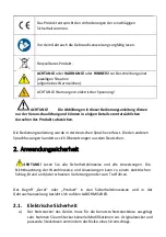 Preview for 4 page of Steinberg Systems SBS-LBM-200 User Manual