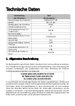 Preview for 3 page of Steinberg Systems SBS-LVS-100 User Manual