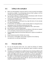 Предварительный просмотр 18 страницы Steinberg Systems SBS-LZ-3000SLS User Manual