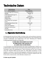 Preview for 3 page of Steinberg Systems SBS-MD-20 User Manual